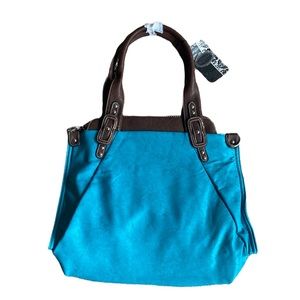 NWT Turquoise Satchel